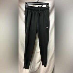 Champion Men’s Jersey Joggers, Sweat Pants - black